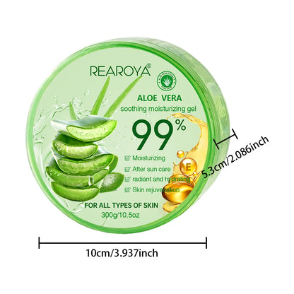 99% Aloe Vera Moisturizing Gel Creams Refreshing Non Sticky Facial Facial Wash Free Deep Nourishing Maintain Skin Face Care